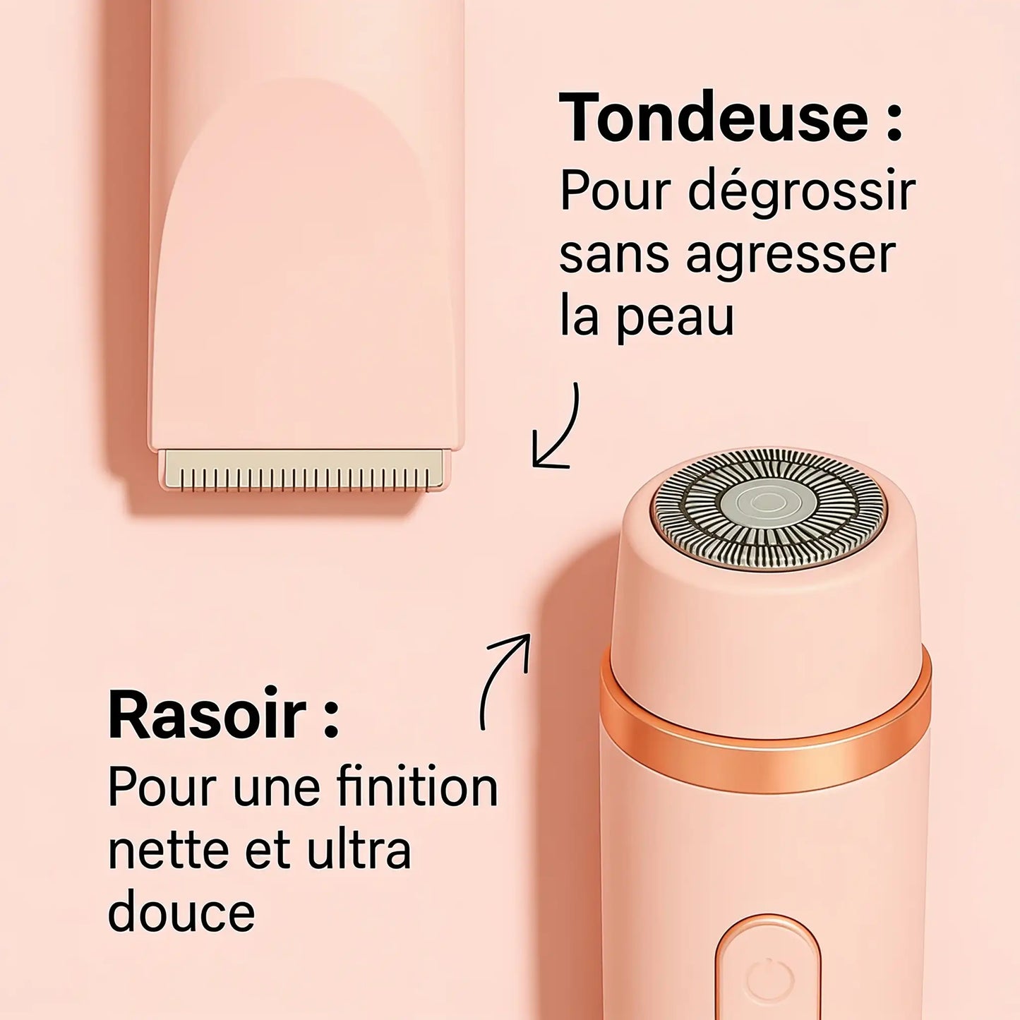 Rasoir Kessy®